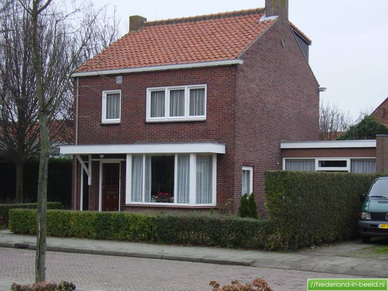 Oud Ger Gem Stavenisse Luchtfoto's Stavenisse / foto's Stavenisse | Nederland-in-beeld.nl
